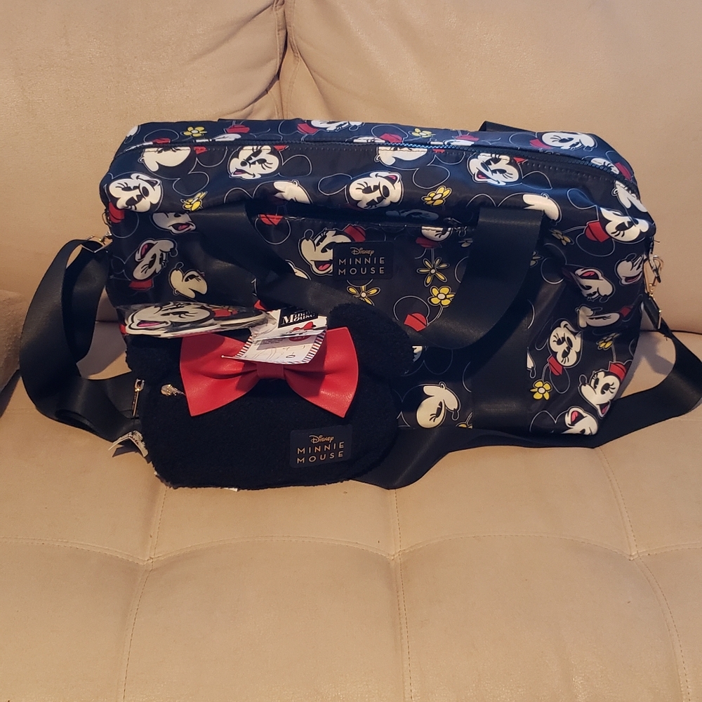 Disney Minnie Mouse Black Bag